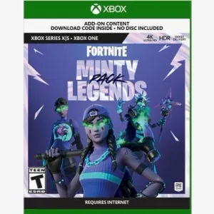 Fortnite Minty Legends Pack