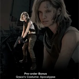 Resident Evil Requiem Pre-order Bonus - Grace's Costume: Apocalypse
