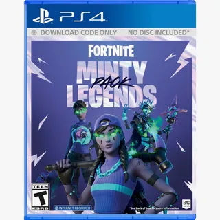 Fortnite Minty Legends Pack 