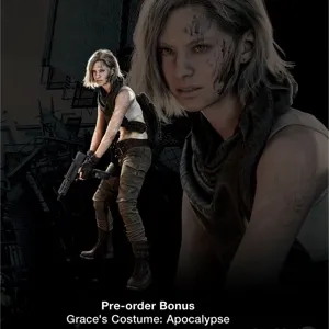 Resident Evil Requiem Pre-Order Bonus - Grace's Costume: Apocalypse