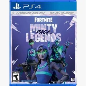 Fortnite Minty Legends Pack 