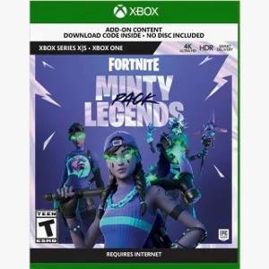 Fortnite Minty Legends Pack