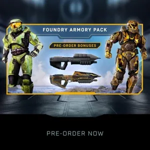Halo: Campaign Evolved Foundry Armory Pack Pre-Order Bonus
