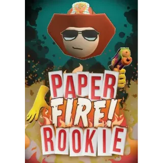 Paper Fire Rookie (Formerly Paperville Panic)