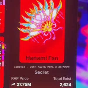 Hanami fan