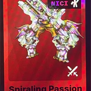 spiraling passion
