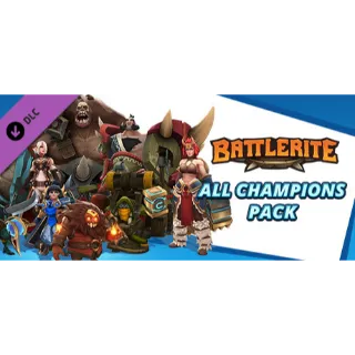 Battlerite All Champions Pack (Steam Key / Region Free) (DLC) 🔑