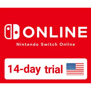 Nintendo Switch Online 14-Day Trial Code USA 🔑