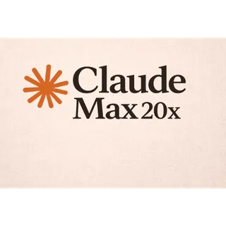 Claude max 20x (Shared)