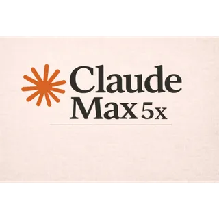 Claude AI Max 5x (Private Account)