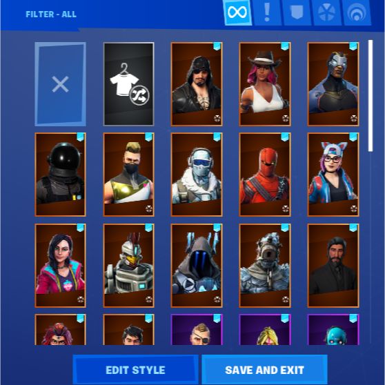 Code | FORTNITE ACCOUNT PC 48 SKINS - Game Items - Gameflip