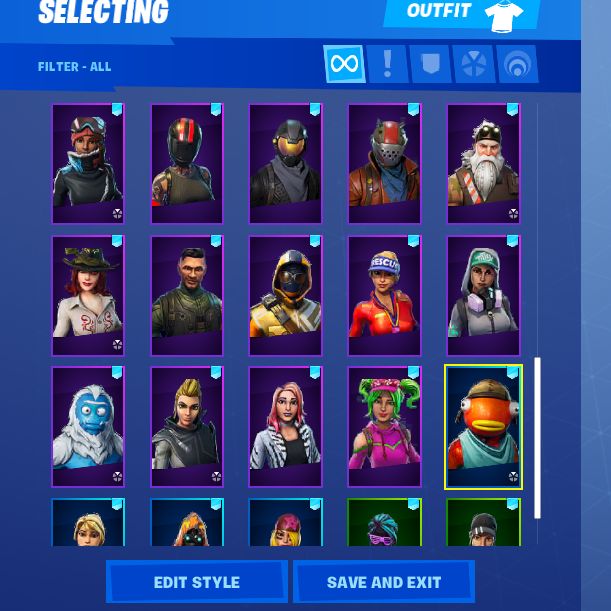 Code | 48 SKINS FORTNITE ACCOUNT PC - Game Items - Gameflip