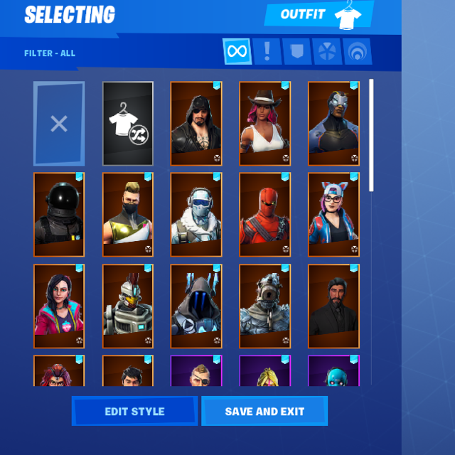 Code 48 Skins Fortnite Account Pc In Game Items Gameflip - roblox ice king fortnite