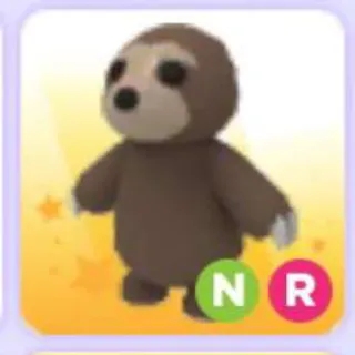 Pet | Neon R Sloth