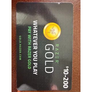 $50.00 USD Razer Gold