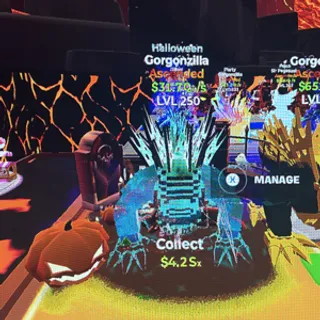 gorgonzilla