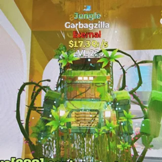 Garbagzilla Jungle