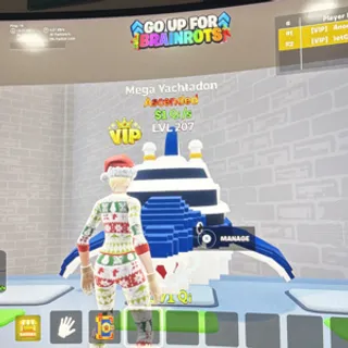 Mega yachtadon