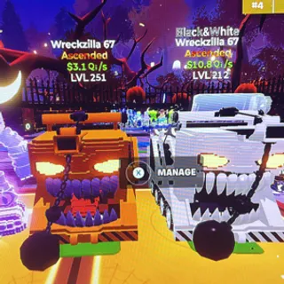 wreckzilla 67 bundle