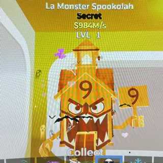 La monster spookolah