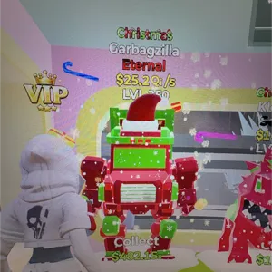 Christmas Garbagzilla