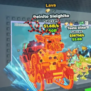 Reinito sleighito