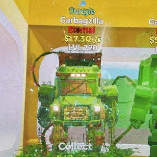 Jungle Garbagzilla
