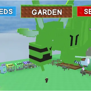 TITANIC WASP GROW A GARDEN