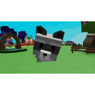 MEGA RACCOON + 1 TITANIC PET FREEBIES