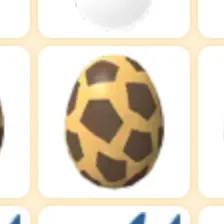 Safari Egg- one egg