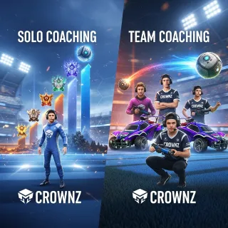 Rocket League Pro Coaching | CROWNZ