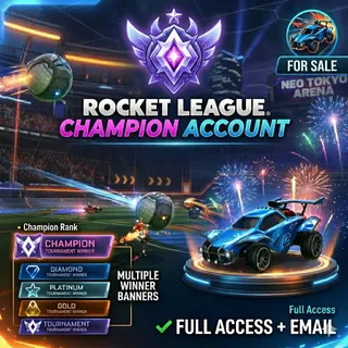 Rocket League Game Account