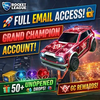ROCKET LEAGUE GRAND CHAMPION ACCOUNT
