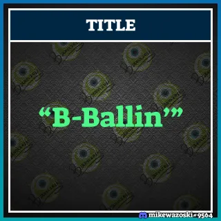 Brawlhalla B-Ballin Title