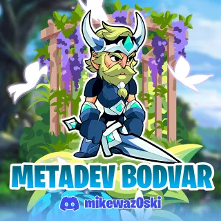Brawlhalla Metadev Bodvar
