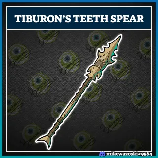 Brawlhalla Tiburon's Teeth Spear