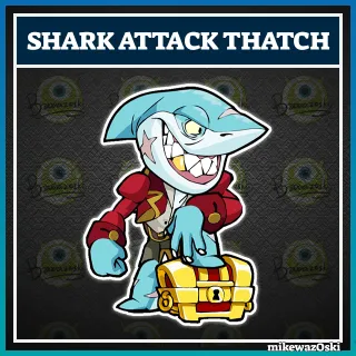 Brawlhalla Shark Attack Thatch Skin