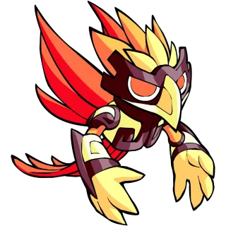 Brawlhalla Fire Hawk Sidekick