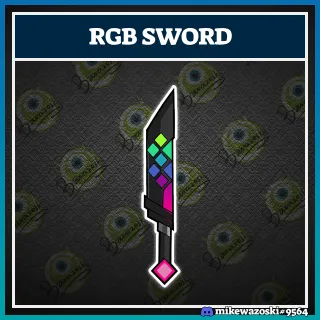 Brawlhalla RGB Sword
