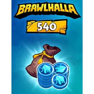 Brawlhalla 540 Mammoth coins