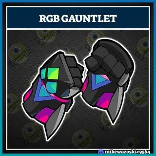Brawlhalla RGB Gauntlet