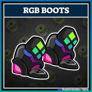Brawlhalla RGB Boots
