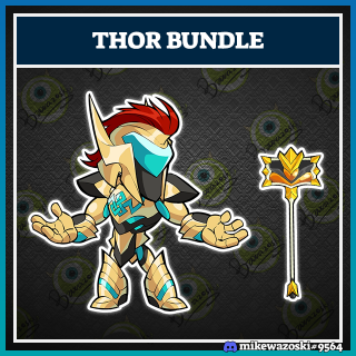 Brawlhalla Cinderguard Bundle Thor 