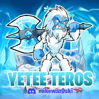 Brawlhalla Yetee Teros