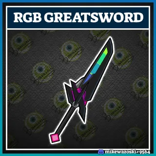 Brawlhalla RGB Greatsword