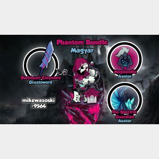 Brawlhalla Phantom Knight Magyar Bundle