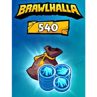Brawlhalla 540 Mammoth coins