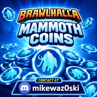 Brawlhalla 1600 Mammoth Coins