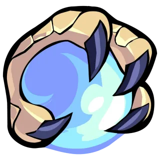 Brawlhalla The Giver's Grasp (Orb Skin)