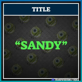 Brawlhalla Sandy Title